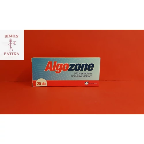 Algozone 500 mg tabletta 20db