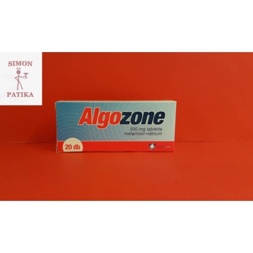Algozone 500 mg tabletta 20db