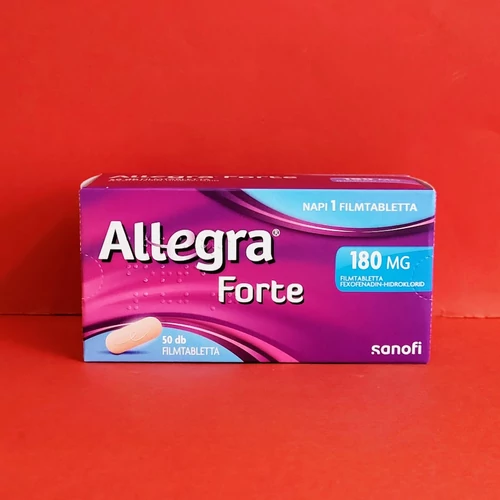 Allegra Forte 180 mg filmtabletta 50db