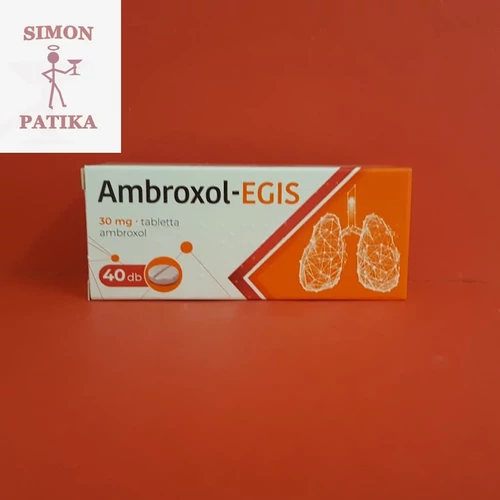 Ambroxol-EGIS  30 mg tabletta 40db