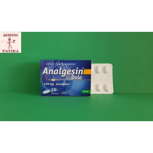Analgesin Dolo 220 mg filmtabletta 20db