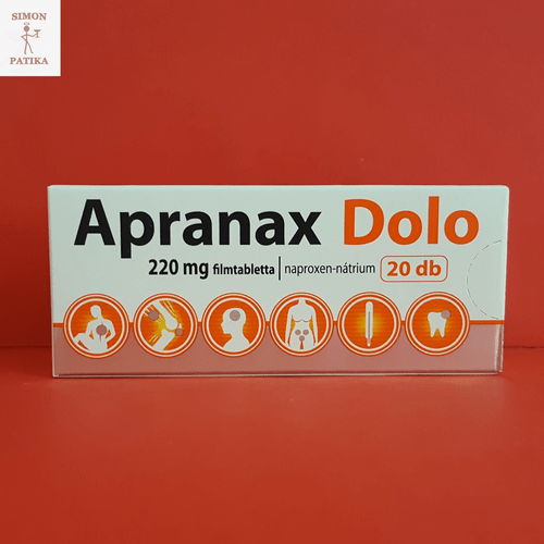 Apranax Dolo 220mg filmtabletta 20db