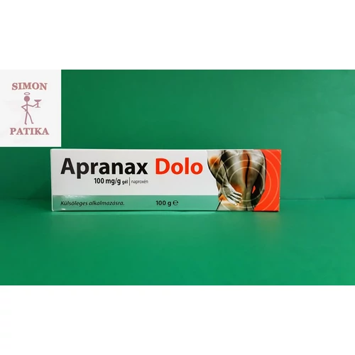 Apranax Dolo 100 mg/g gél 100g