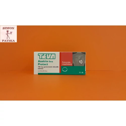 Asatrin -Teva Protect tabletta 50db