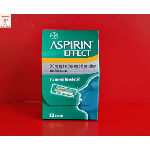 Aspirin Effect szájban diszpergálódó granulátum 10 tasak