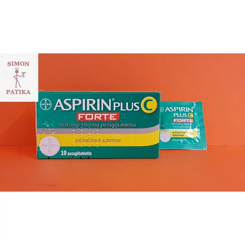 Aspirin Plus C  FORTE pezsgőtabletta 10db