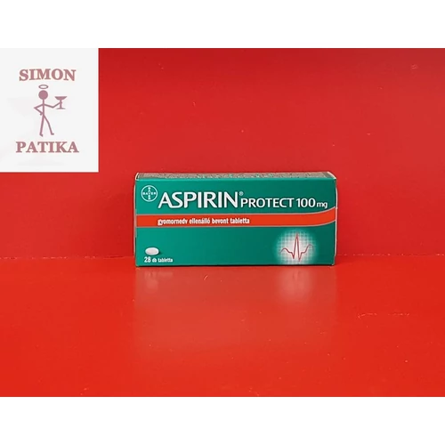 Aspirin Protect 100 mg tabletta 28db