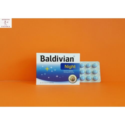 Baldivian Night bevont tabletta 30db