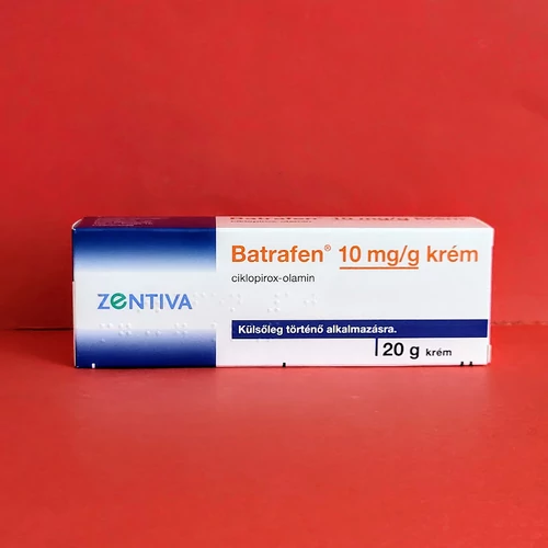 Batrafen 10 mg/g krém 20g