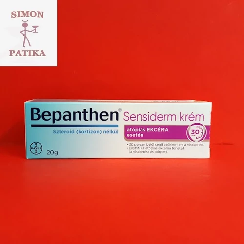 Bepanthen Sensiderm krém 20g