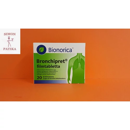 Bronchipret filmtabletta 20db