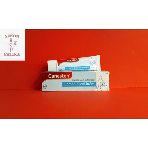 Canesten  10 mg/g krém 30g