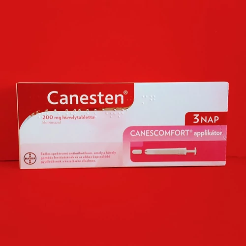 Canesten 200 mg hüvelytabletta 3db