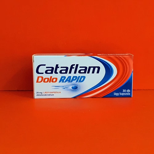 Cataflam Dolo Rapid 25 mg kapszula 30db