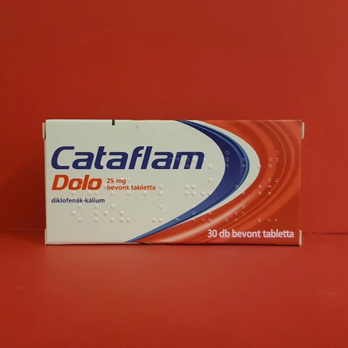 Cataflam Dolo 25 mg bevont tabletta 30db