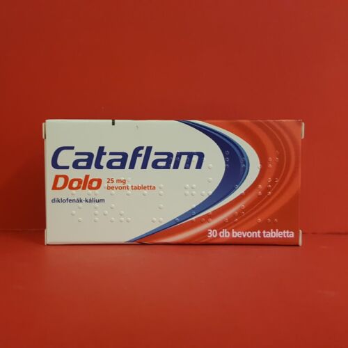 Cataflam Dolo 25 mg bevont tabletta 30db