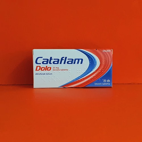 Cataflam Dolo 25 mg bevont tabletta 30db