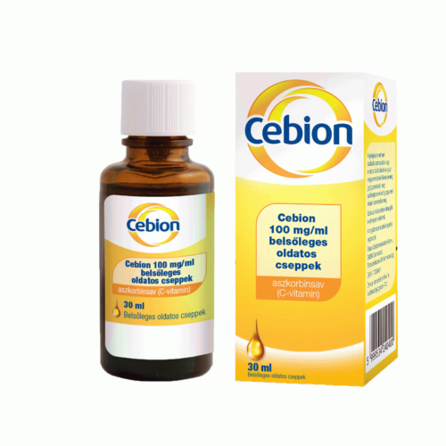 Cebion 100 mg/ml cseppek
