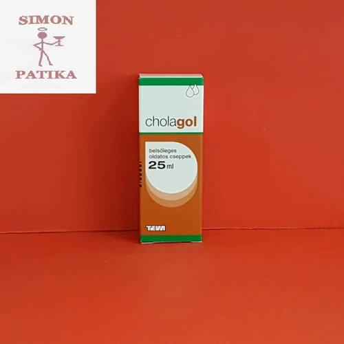 Cholagol csepp 25ml