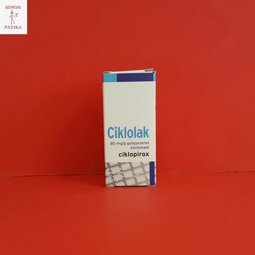 Ciklolak gyógyszeres körömlakk  6,6ml