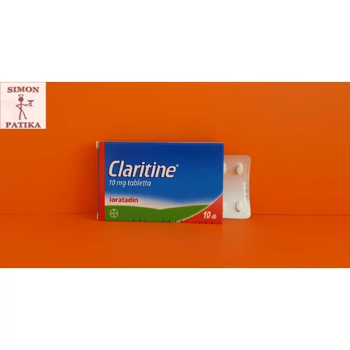Claritine 10mg tabletta 10db