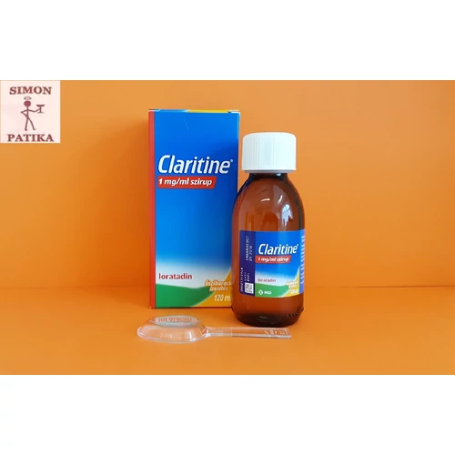 Claritine szirup 120ml