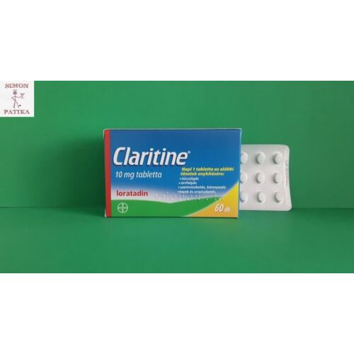 Claritine 10mg tabletta 60db