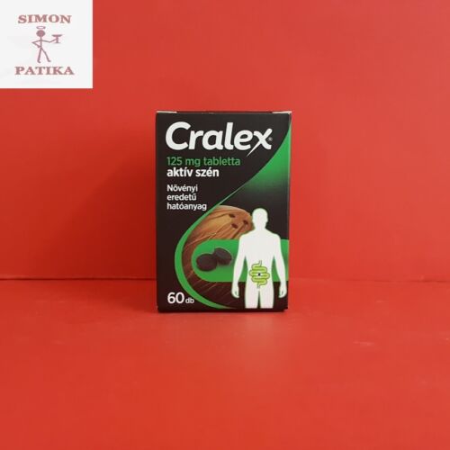 Cralex hasmenésre tabletta 60db