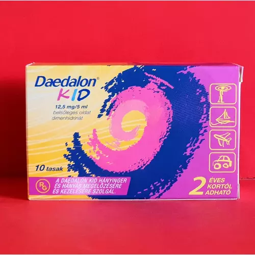 Daedalon Kid 12,5 mg/5 ml belsőleges oldat 10db