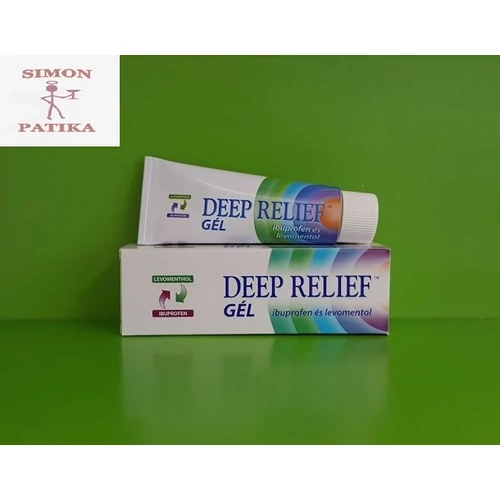 Deep Relief gél 50g