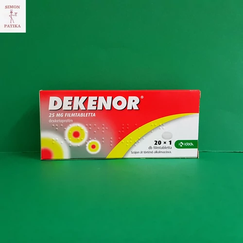 Dekenor 25 mg filmtabletta 20db