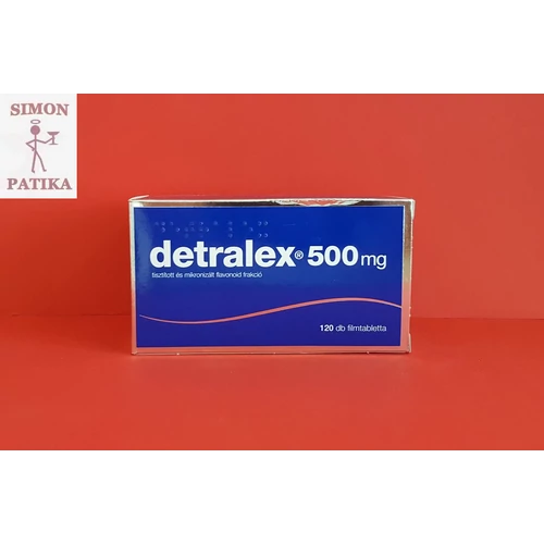 Detralex 500mg filmtabletta 120db