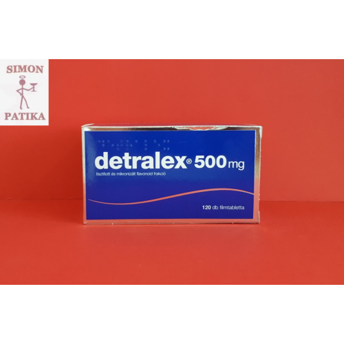 Detralex 500mg filmtabletta 120db