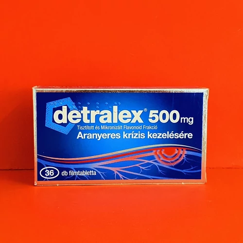 Detralex 500mg filmtabletta 36db