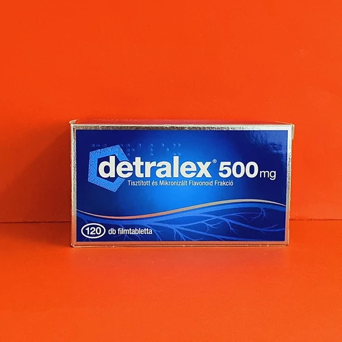 Detralex 500mg filmtabletta 120db