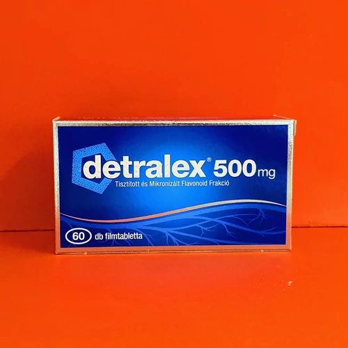 Detralex 500mg filmtabletta 60db