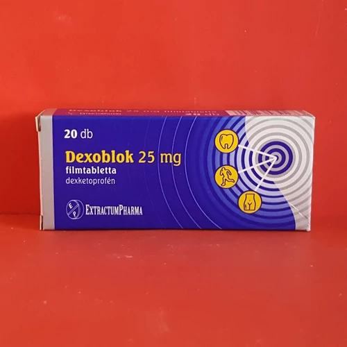 Dexoblok 25mg tabletta 20db