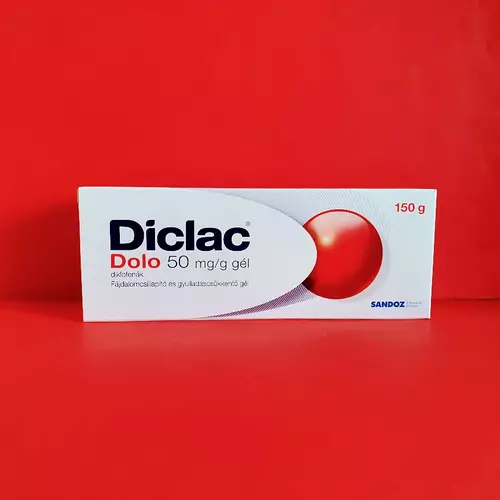 Diclac Dolo 50 mg/g gél 150g