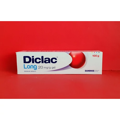 Diclac Long 20mg/g gél 100g