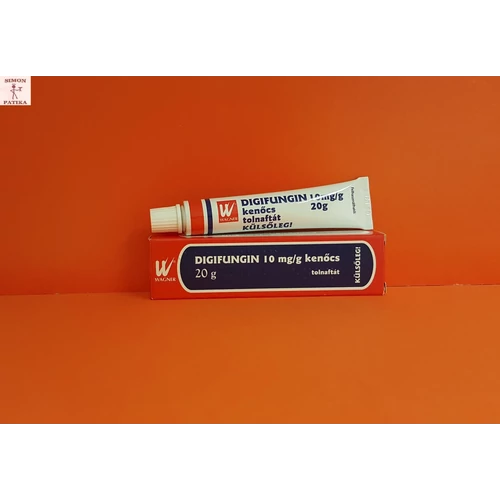 Digifungin 10 mg/g kenőcs