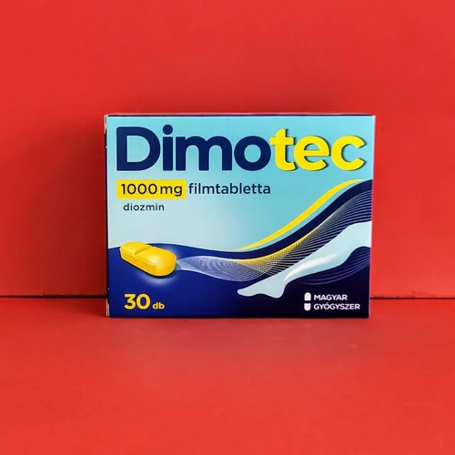 Dimotec 1000 mg filmtabletta 30db