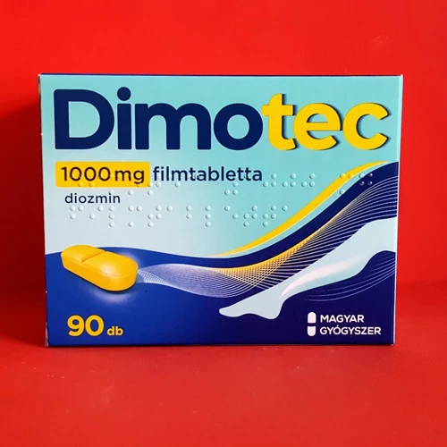 Dimotec 1000 mg filmtabletta 90db