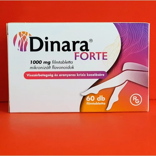 Dinara forte 1000 mg filmtabletta 60db