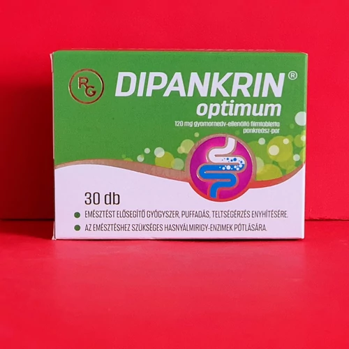 Dipankrin Optimum 120 mg tabletta 30db