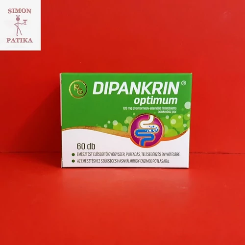 Dipankrin Optimum 120 mg tabletta 60db