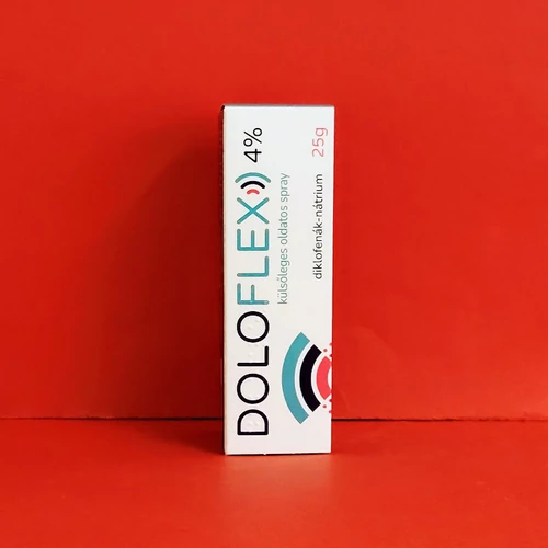 Doloflex 4% külsőleges oldatos spray 25g