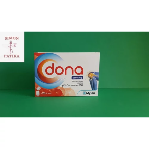 Dona   1500 mg por 20db