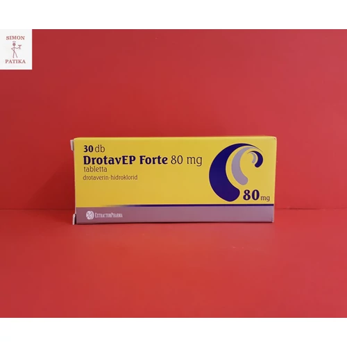 Drotavep Forte 80 mg tabletta 30db