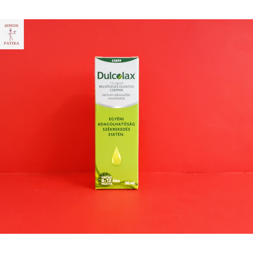 Dulcolax (Guttalax) 7,5mg/ml belsőleges oldatos cseppek 30ml