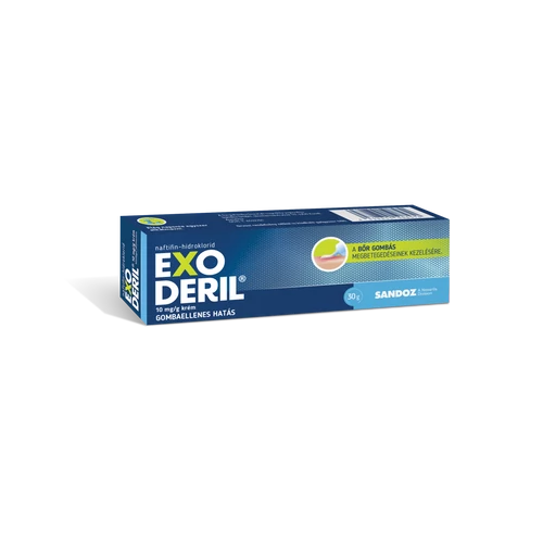 Exoderil 10mg/g krém 30g